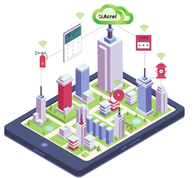 智慧消防管理云平臺(tái)